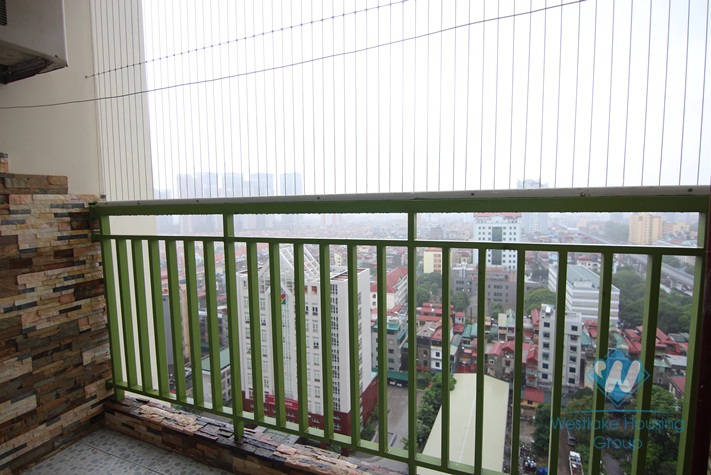 Spacious apartment with 3 bedrooms for rent in Ha Dong , Ha Noi